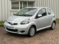 2010 Toyota AYGO 1.0 VVT-i Platinum 3dr (a/c) Hatchback Petrol Manual
