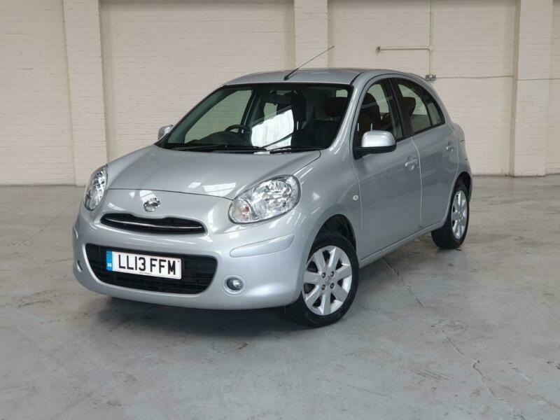 2013 NISSAN MICRA 1.2 ACENTA AUTOMATIC SILVER P/X in