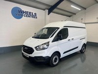 2022 Ford Transit Custom 2.0 EcoBlue 130ps High Roof Leader Van PANEL VAN DIESEL