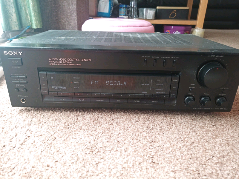 SONY Audio/Video Control Center STRD515 AV Receiver Amplfier. in
