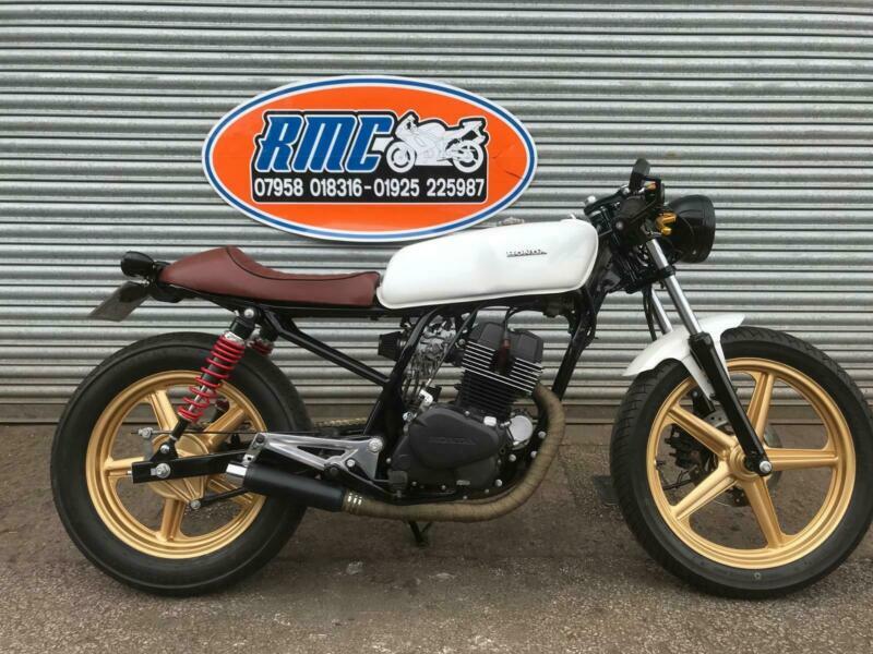 1997 (P) Honda CB250 Nighthawk 250cc Commuter White in Newtonle