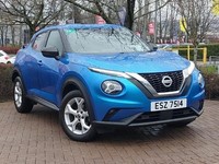 2021 Nissan Juke 1.0 DiG-T N-Connecta 5dr DCT HATCHBACK PETROL Automatic