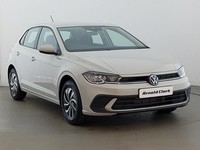 2025 Volkswagen Polo 1.0 Life 5dr Hatchback Petrol Manual