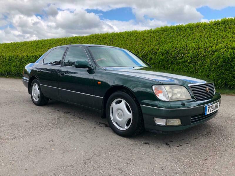 Lexus LS 400 4.0 Automatic Green 1999 V reg in Lichfield