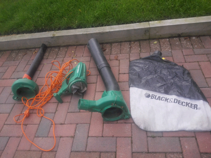 Black & Decker leaf blower/collection bag. in Cowdenbeath, Fife Gumtree