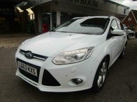 2013 Ford Focus 1.6 TDCi Titanium X 5dr Estate Diesel Manual