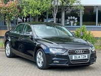 2014 Audi A4 2.0 TDI SE Technik Euro 5 (s/s) 4dr SALOON Diesel Manual