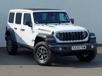 2025 Jeep Wrangler 2.0 GME Rubicon 4dr Auto8 City Car Petrol Automatic