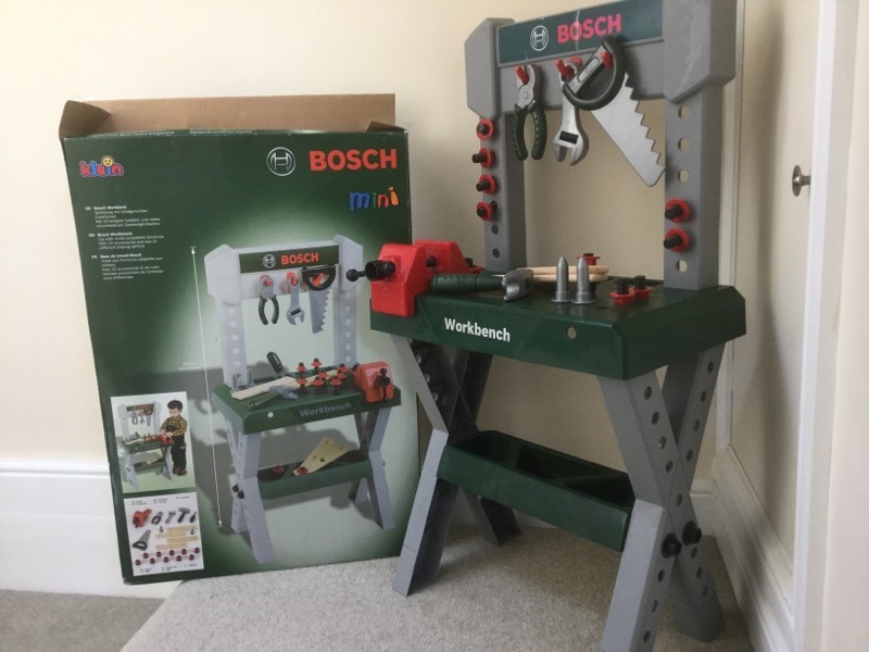 Bosch Toy Tool Bench In Middlesbrough North Yorkshire Gumtree
