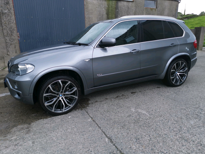 Bmw x5 2008 года