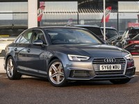 2018 Audi A4 1.4T FSI S Line 4dr [Leather/Alc] Saloon Petrol Manual