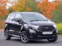 2022 Ford Ecosport 1.0 EcoBoost 125 ST-Line 5dr Hatchback Petrol Manual