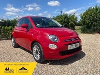 2017 Fiat 500 1.2 Pop Star 3dr HATCHBACK PETROL Manual