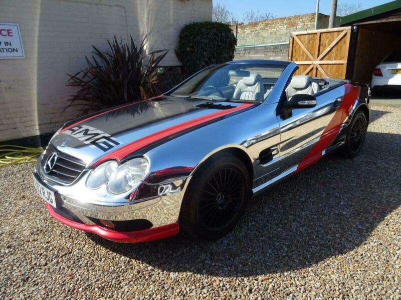 2002 MercedesBenz SL Class SL 55 AMG 2dr Auto Convertible Petrol