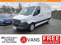 2021 Mercedes-Benz Sprinter 3.5t H1 Progressive Van PANEL VAN DIESEL Manual
