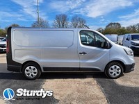 2023 Renault Trafic dCi Blue SL28 Business Panel Van Diesel Manual