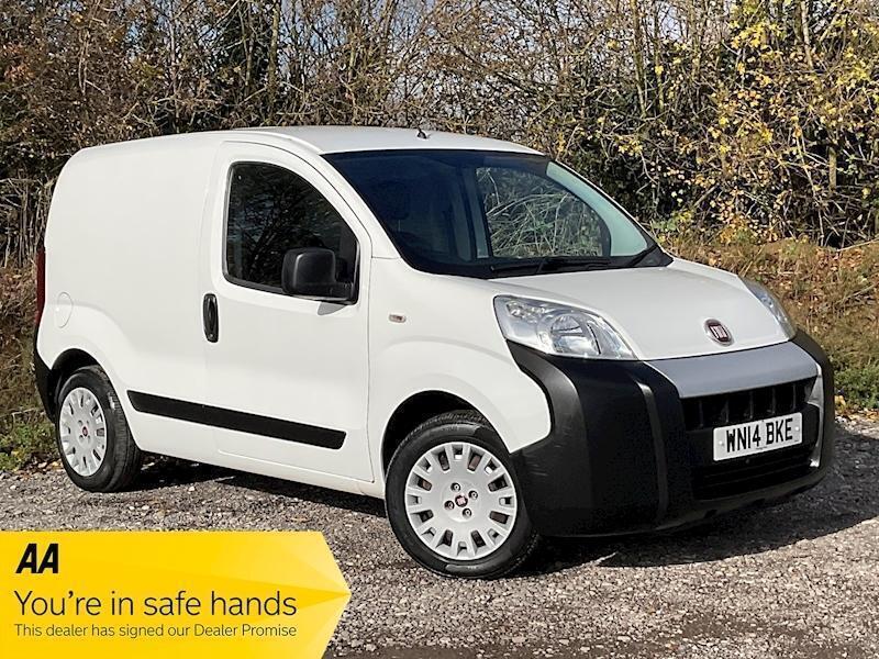 2014 Fiat Fiorino JTD Multijet II Cargo CAR DERIVED VAN Diesel Manual