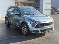 2022 Kia Sportage 1.6T GDi ISG 3 5dr Manual SUV Petrol Manual