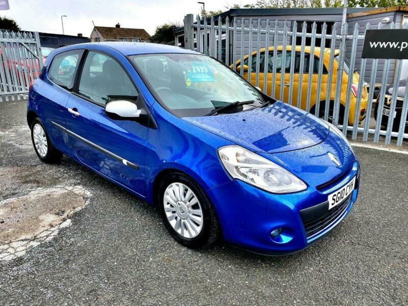 2010 Renault Clio IMUSIC 16V Hatchback Petrol Manual in Plymouth
