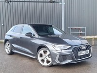 2022 Audi A3 30 TFSI S Line 5dr HATCHBACK PETROL Manual