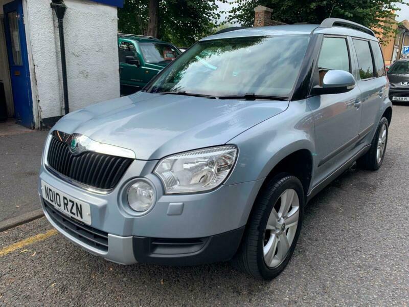 Skoda yeti 2010