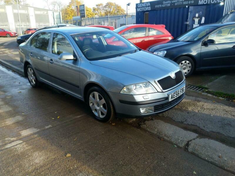 Skoda octavia 2006 года