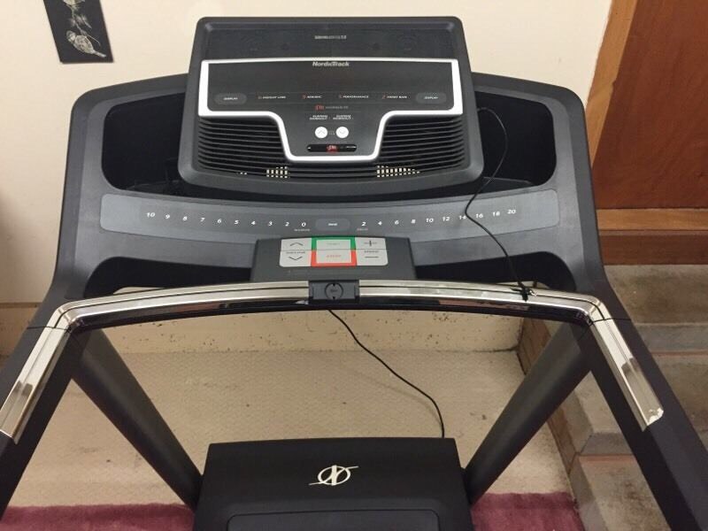 Nordictrack Intermix Acoustics 2.0 Treadmill in Monifieth, Dundee Gumtree
