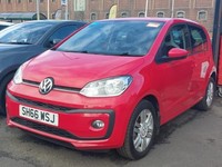 2016 Volkswagen Up 1.0 High Up 5dr Hatchback Petrol Manual