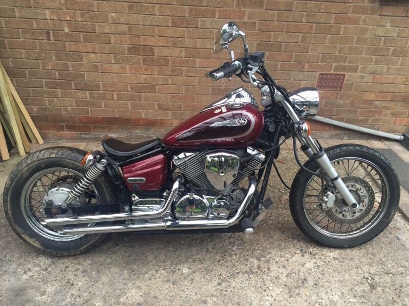 yamaha xvs 125 bobber