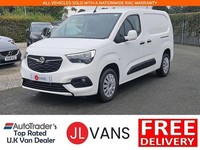 2021 Vauxhall COMBO CARGO 2300 1.5 Turbo D 100ps H1 Sportive Van PANEL VAN DIESE