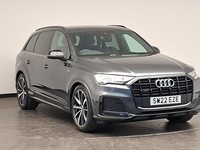 2022 Audi Q7 50 TDI Quattro Black Edition 5dr Tiptronic ESTATE DIESEL Automatic