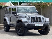 2014 Jeep Wrangler CRD Overland SUV Diesel Automatic