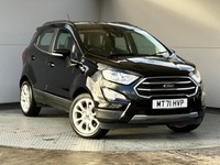 2021 Ford Ecosport 1.0T EcoBoost GPF Titanium SUV 5dr Petrol Manual Euro 6 (s/s)