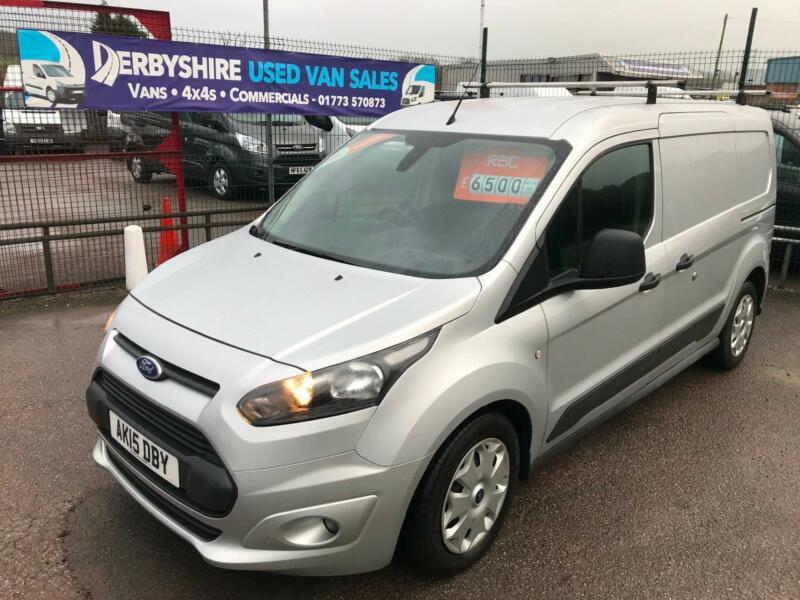 Ford transit connect lwb
