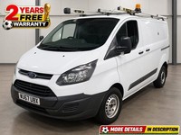 2017 Ford Transit Custom 2.0 TDCi 130ps Low Roof Van PANEL VAN DIESEL Manual