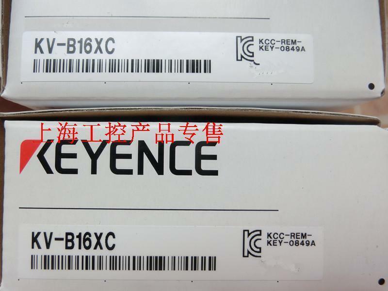 KEYENCE KV-B16XC　✕3 KEYENCE KV-B16XC ✕3 KEYENCE KV-B16XC 16-POINT INPUT UNIT SCREW
