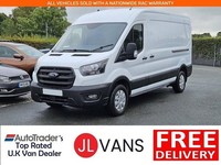 2021 Ford Transit 2.0 EcoBlue 130ps H2 Leader Van PANEL VAN DIESEL Manual