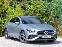 2024 Mercedes-Benz CLA CLA 250e AMG Line Executive 4dr Tip Auto Saloon Hybrid Au