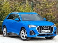 2019 Audi Q3 35 TDI Quattro S Line 5dr SUV Diesel Manual