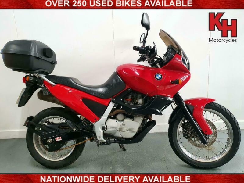 Bmw F650 1999 Red Top Box Braided Hoses Brembo Brakes Service Mot And Warr In Sandiacre Nottinghamshire Gumtree
