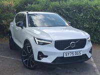 2025 Volvo XC40 2.0 B3P Ultra Dark 5dr Auto SUV Petrol Automatic