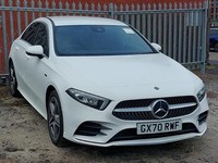 2020 Mercedes-Benz A Class A250e AMG Line 4dr Auto Saloon Hybrid Automatic