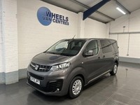 2020 Vauxhall Vivaro Vivaro 2.0 Turbo D 3100 Sportive Crew Van L1 H1 Euro 6 (s/s