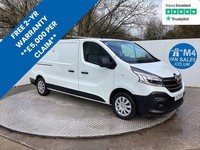 2021 Renault Trafic dCi ENERGY 30 Business+ LWB L/R Euro 6 LWB Panel Van Diesel 