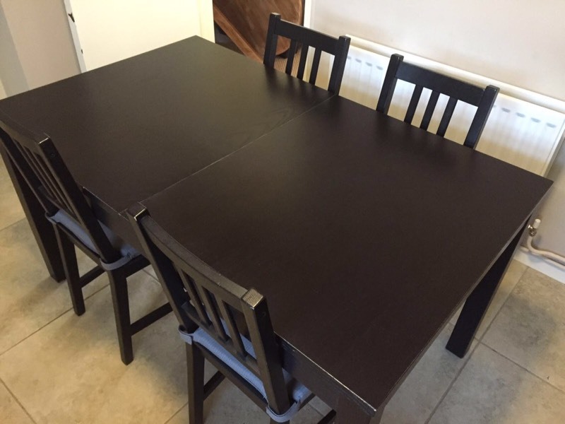 Ikea 4 Seater BJURSTA Dining Table Set. Great Condition. Lisburn Road