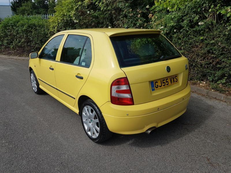 Skoda fabia 2005 год