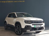 2025 Jeep Avenger 115kW Summit 54kWh 5dr Auto Hatchback Electric Automatic