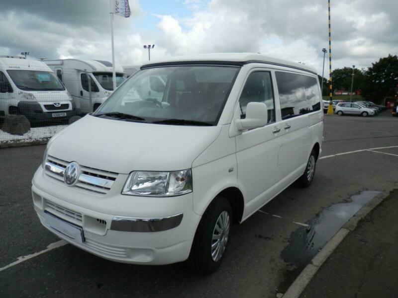 VW Transporter T28, Camper Van, 2 berth, rock and roll bed camper for