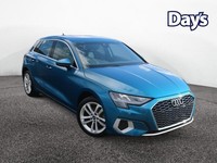 2021 Audi A3 1.5 TFSI 35 Sport Sportback 5dr Petrol S Tronic Euro 6 (s/s) (150 p