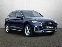 AUDI Q5 40 TDI Quattro S Line 5dr S Tronic